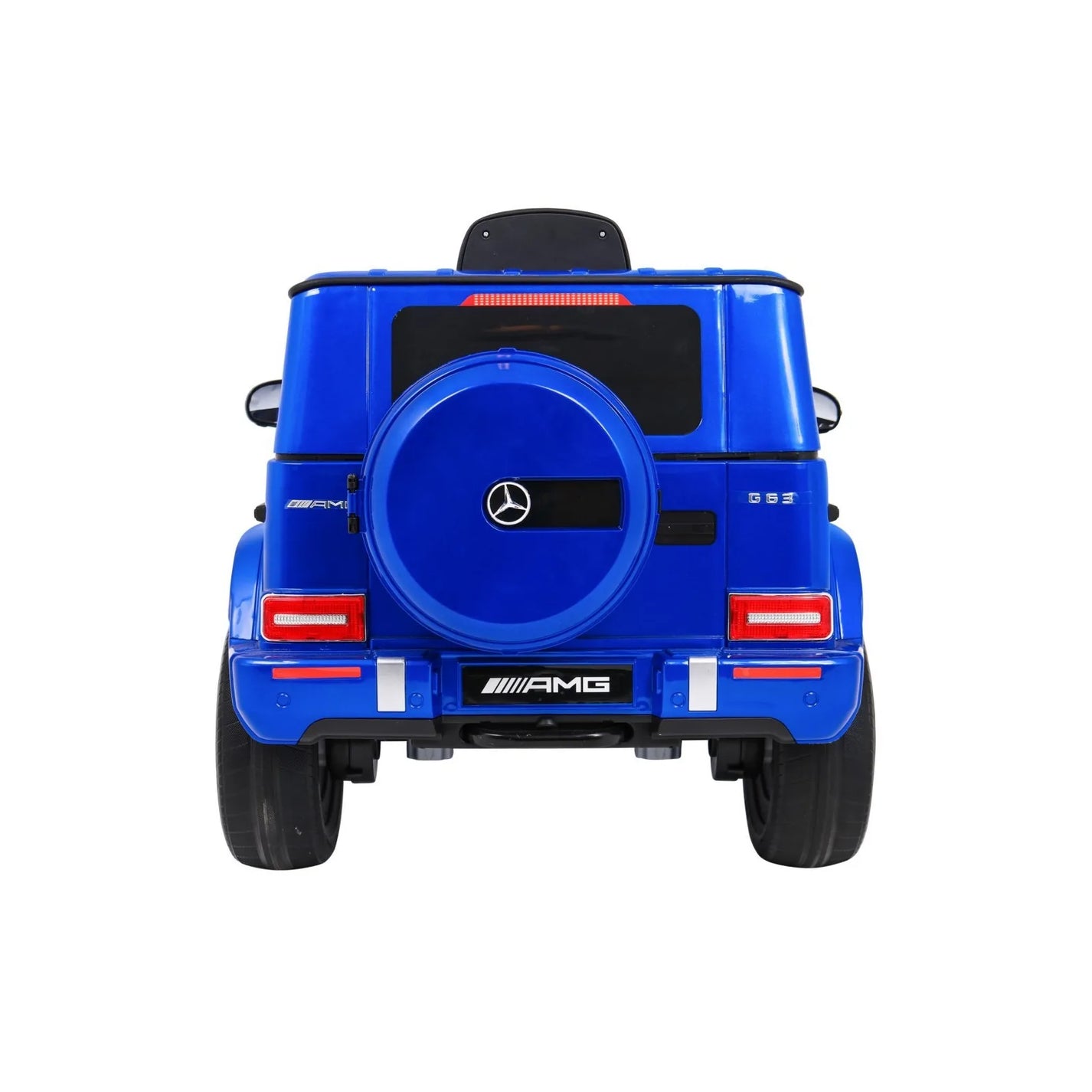 Otroški električni avto Mercedes G63 – lakiran – Modra (lakirana)