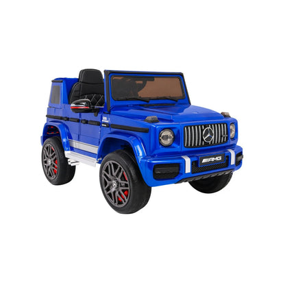 Otroški električni avto Mercedes G63 – lakiran – Modra (lakirana)