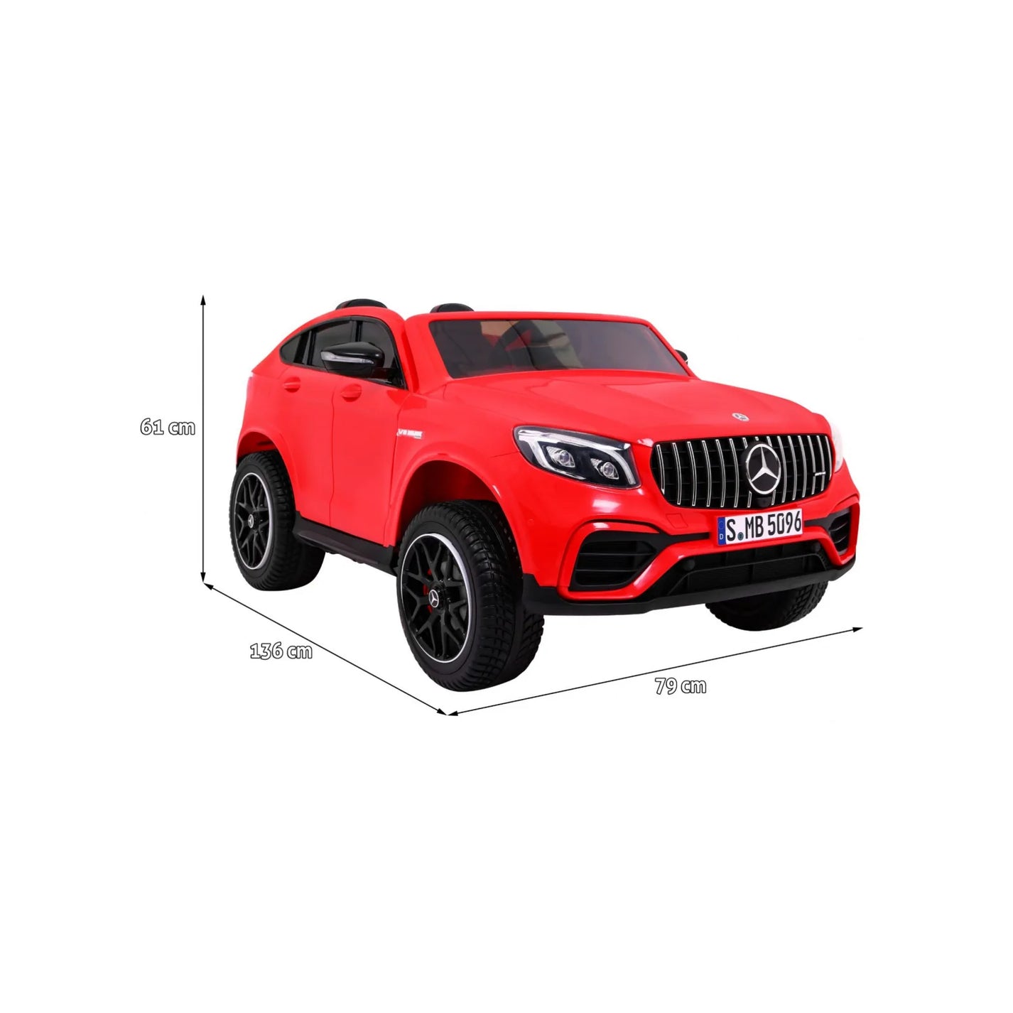 Mercedes GLC 63S