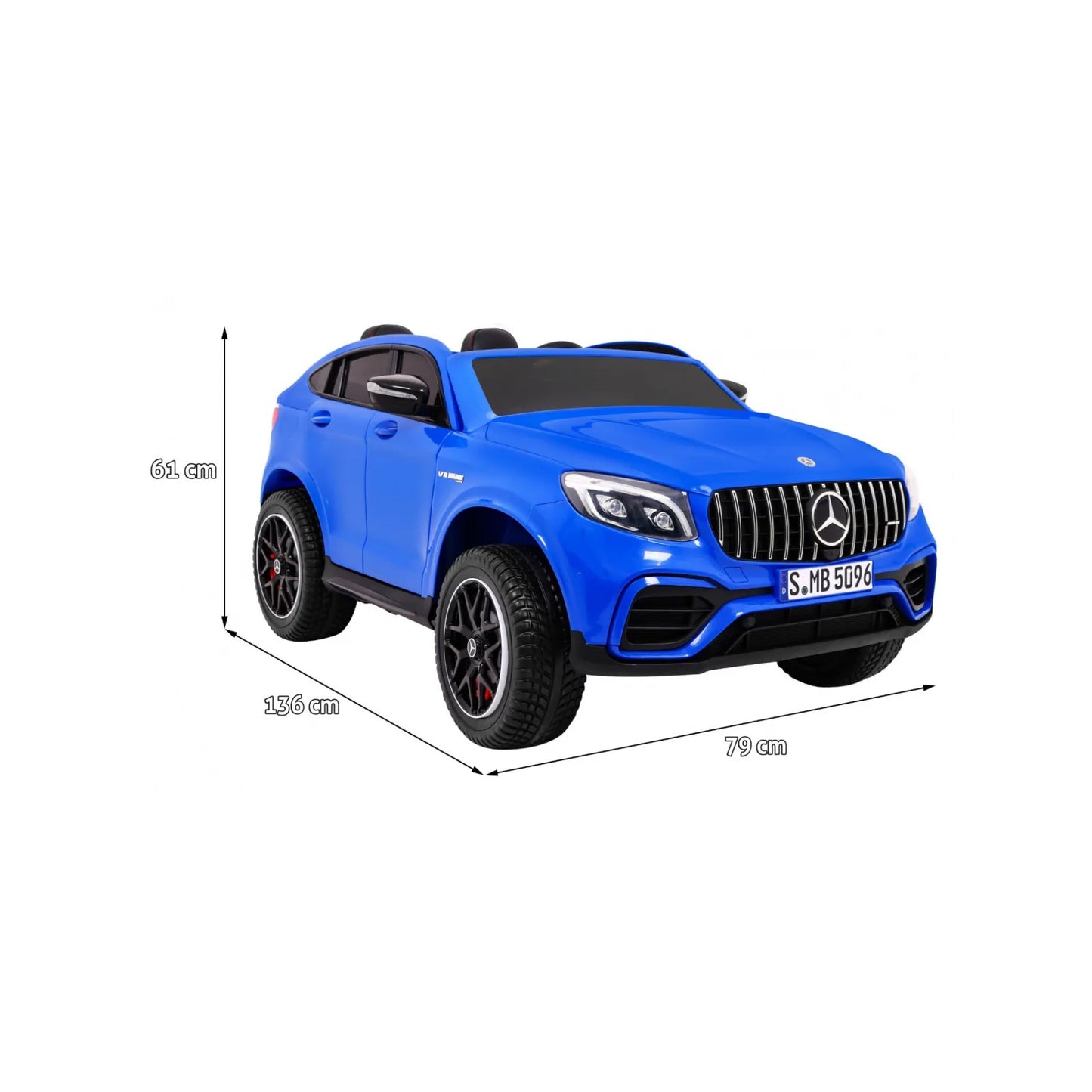 Mercedes GLC 63S