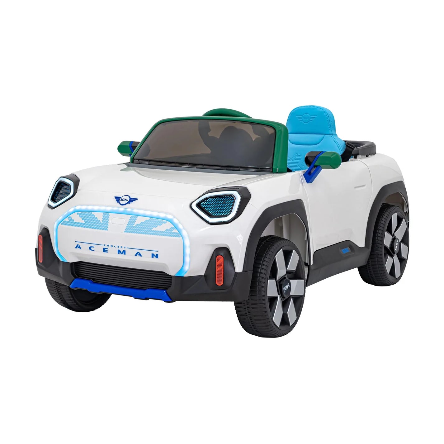 Otroški električni Mini Concept Aceman