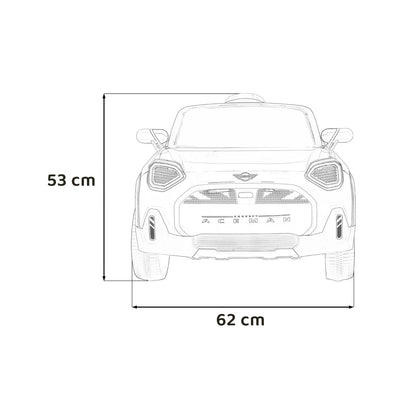 Otroški električni Mini Concept Aceman