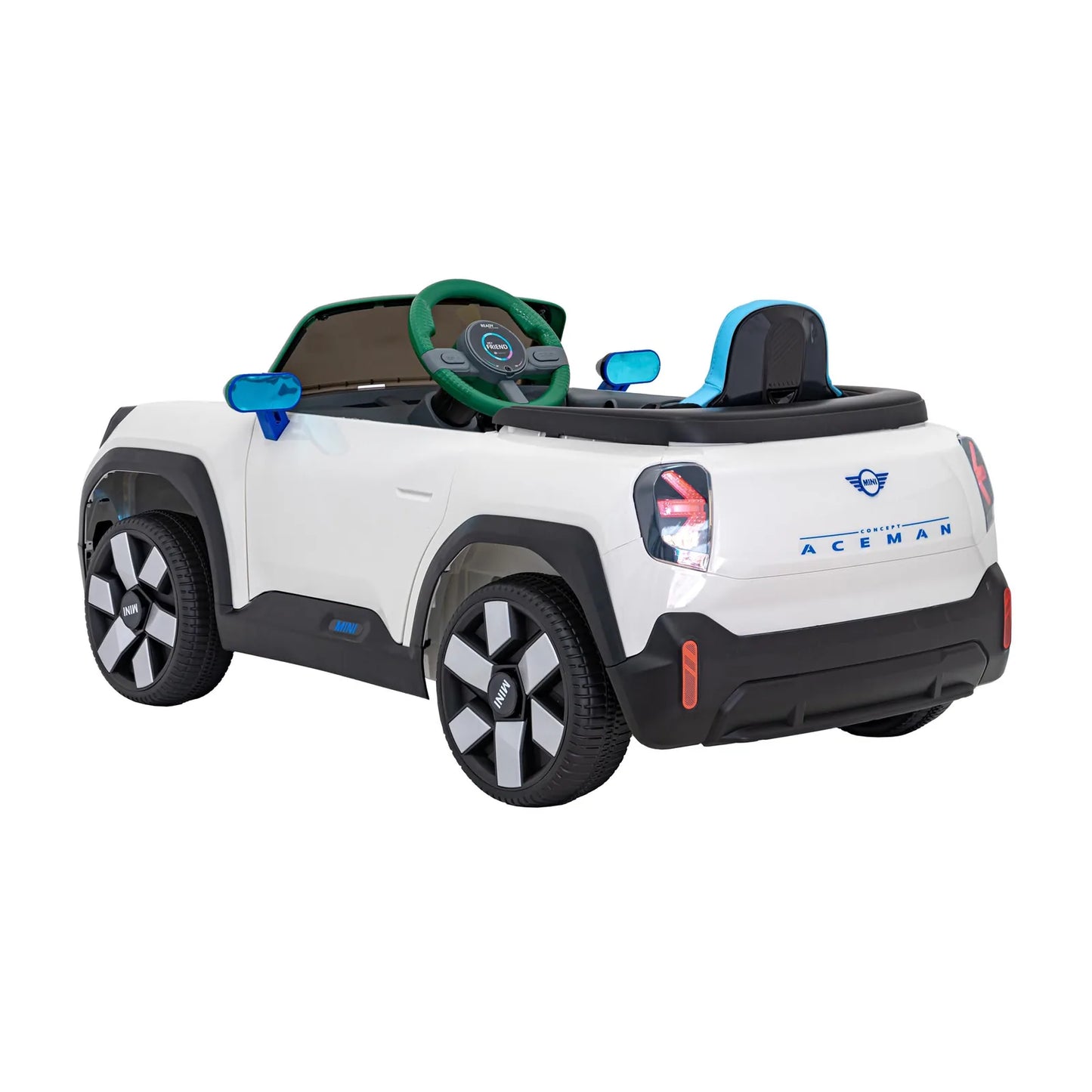 Otroški električni Mini Concept Aceman