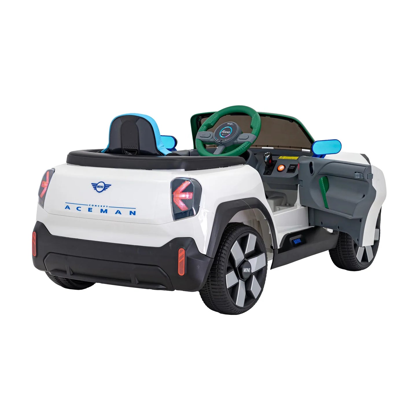 Otroški električni Mini Concept Aceman