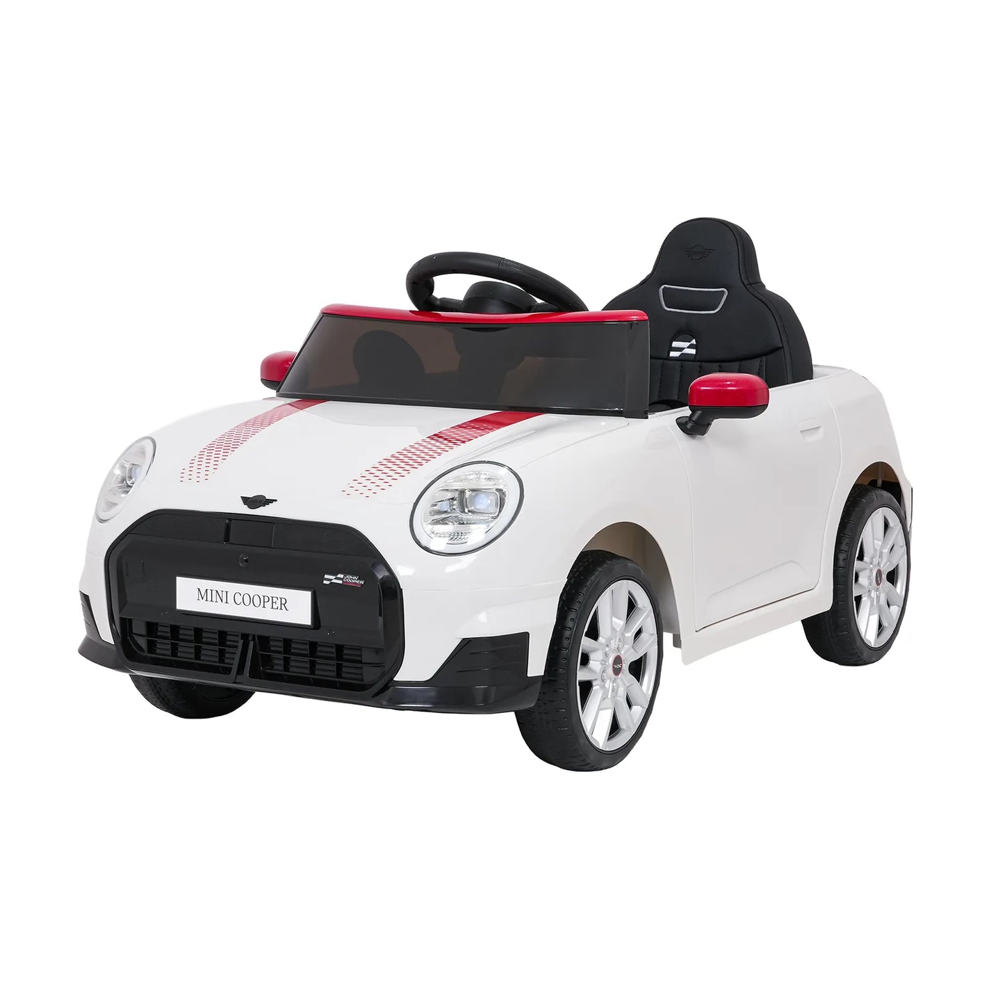 Mini Cooper Red Vehicle