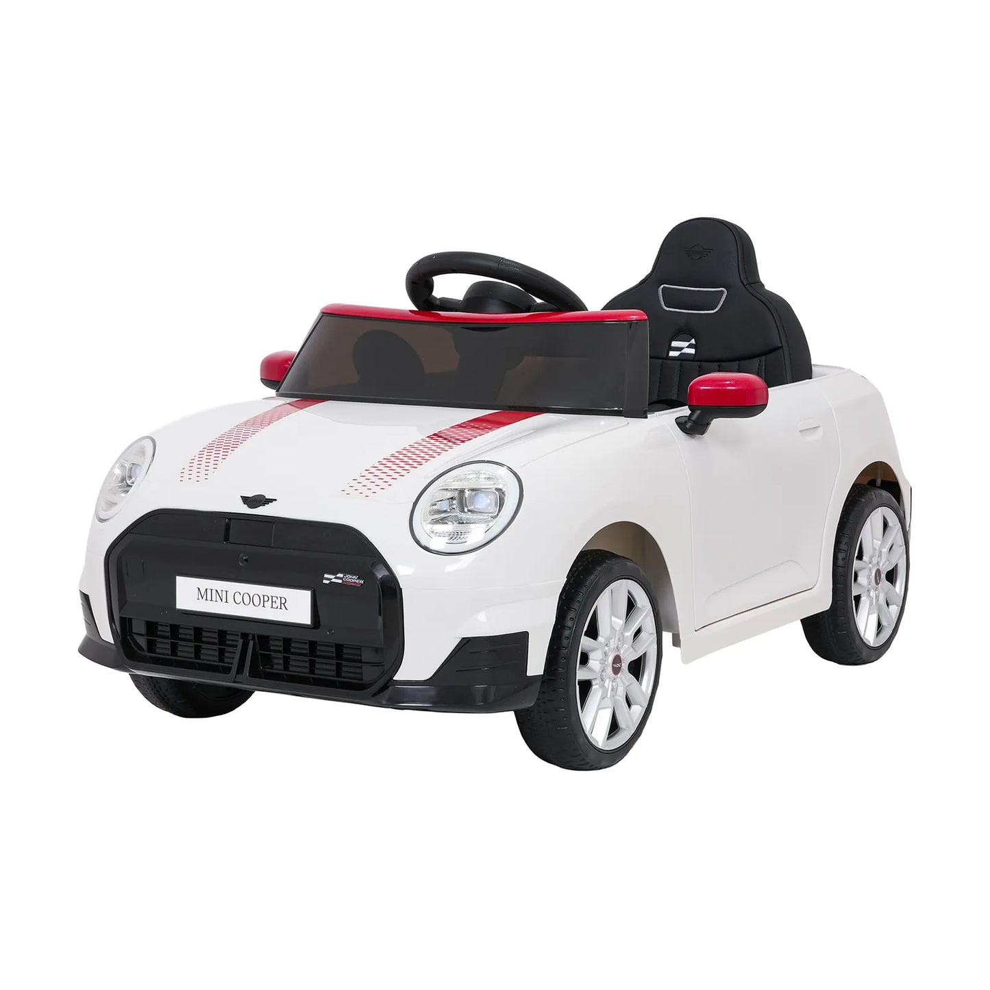 Mini Cooper Red Vehicle