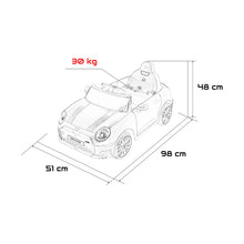 Mini Cooper Red Vehicle