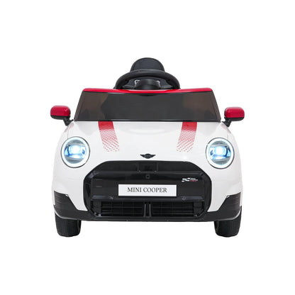 Mini Cooper Red Vehicle