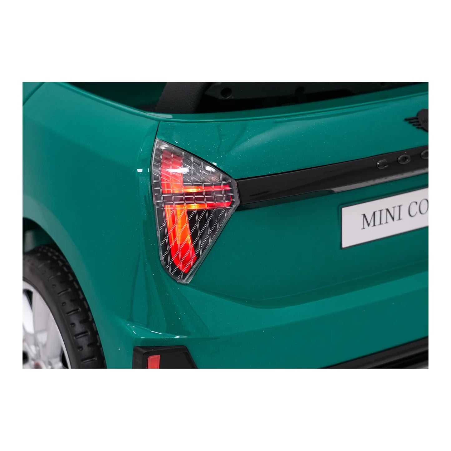 Mini Cooper Red Vehicle