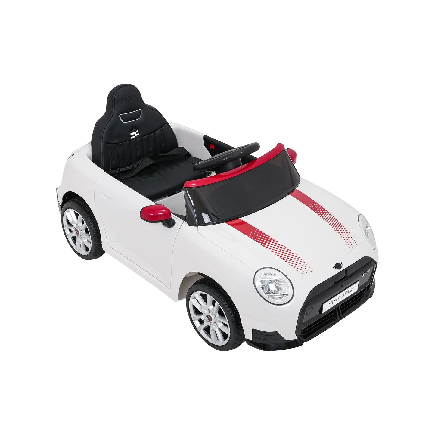 Mini Cooper Red Vehicle