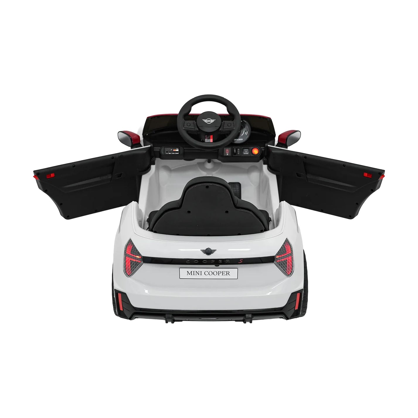Mini Cooper Red Vehicle