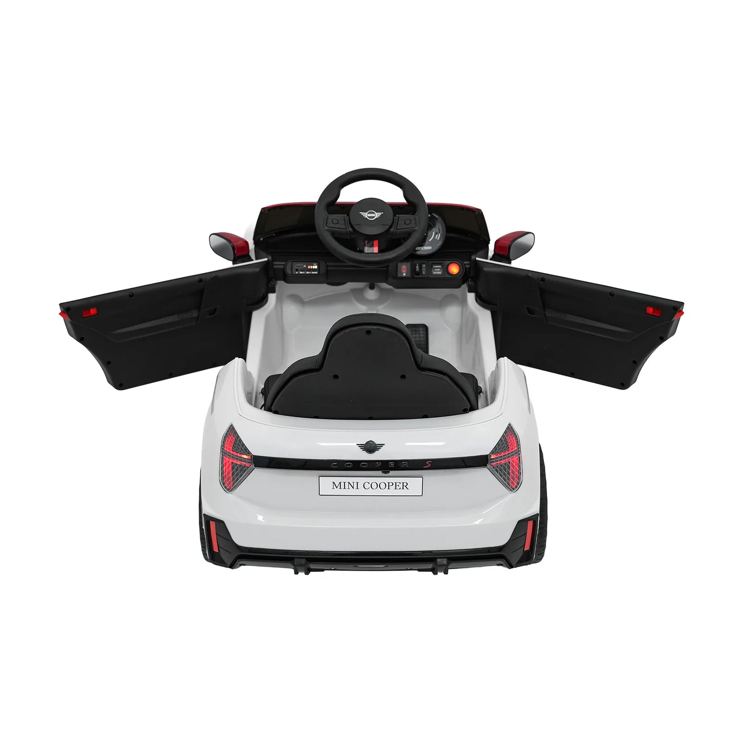 Mini Cooper Red Vehicle