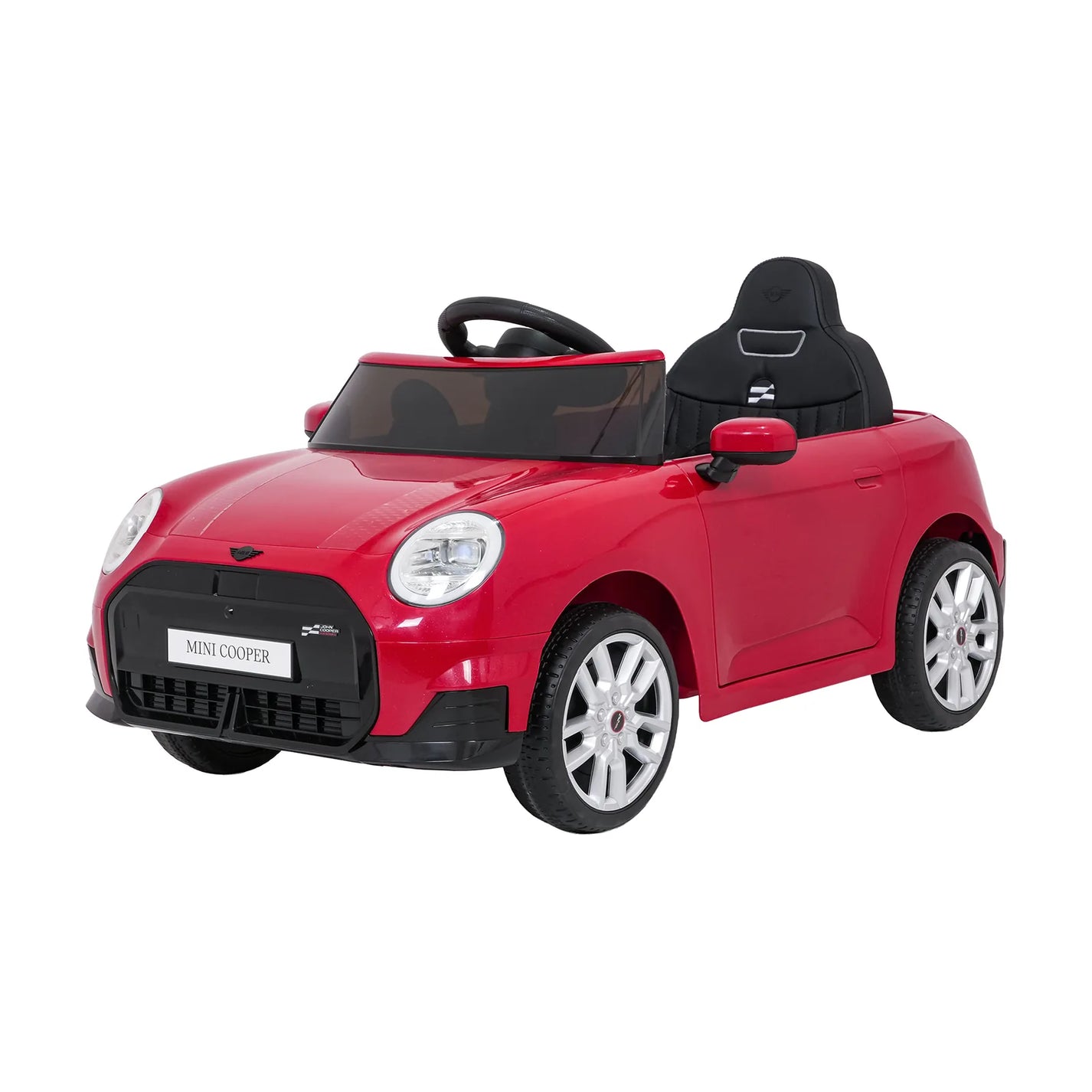 Mini Cooper Red Vehicle