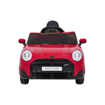 Mini Cooper Red Vehicle