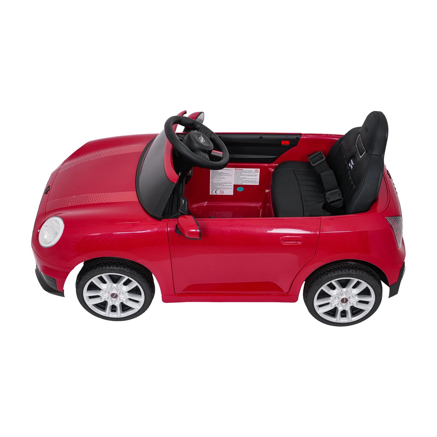 Mini Cooper Red Vehicle