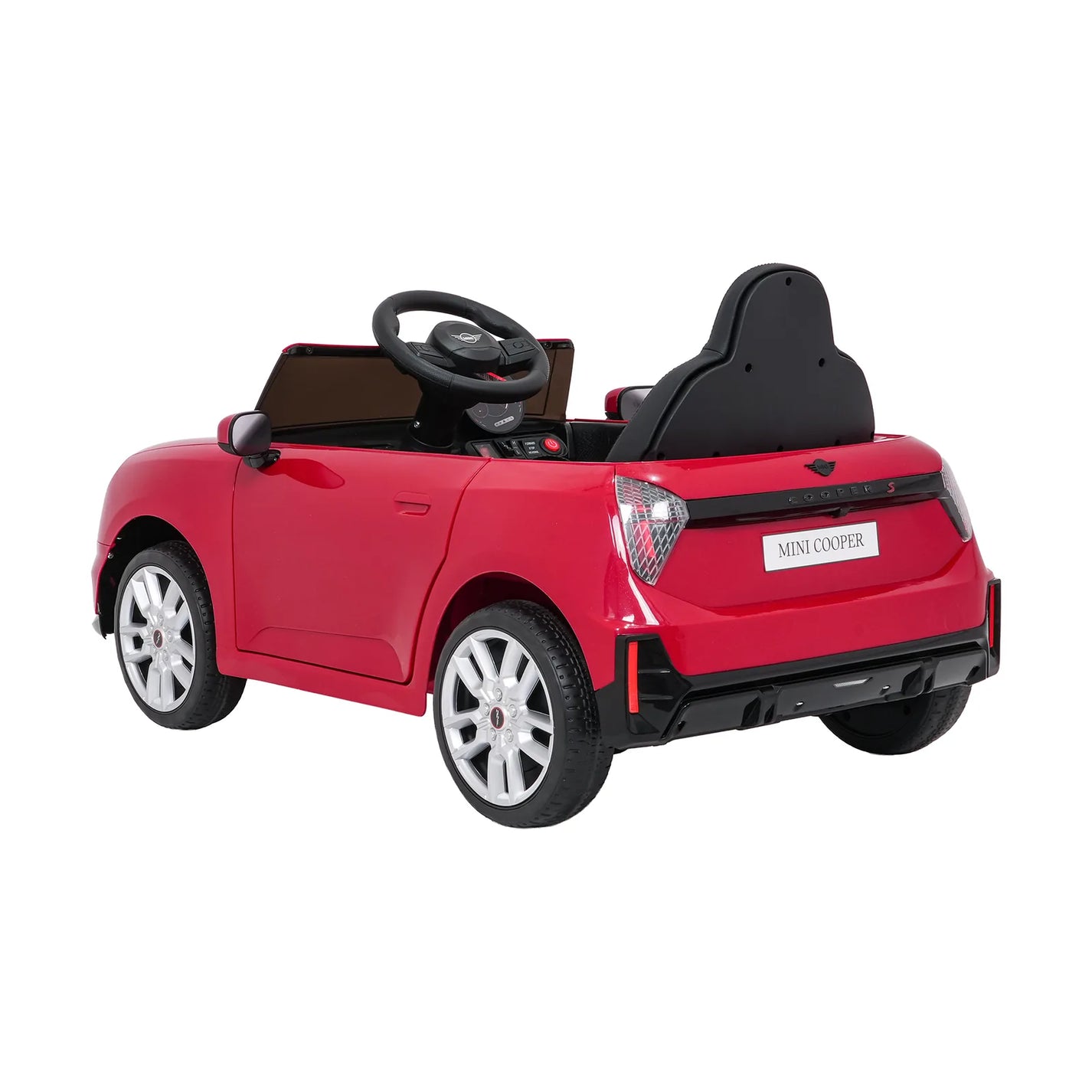 Mini Cooper Red Vehicle