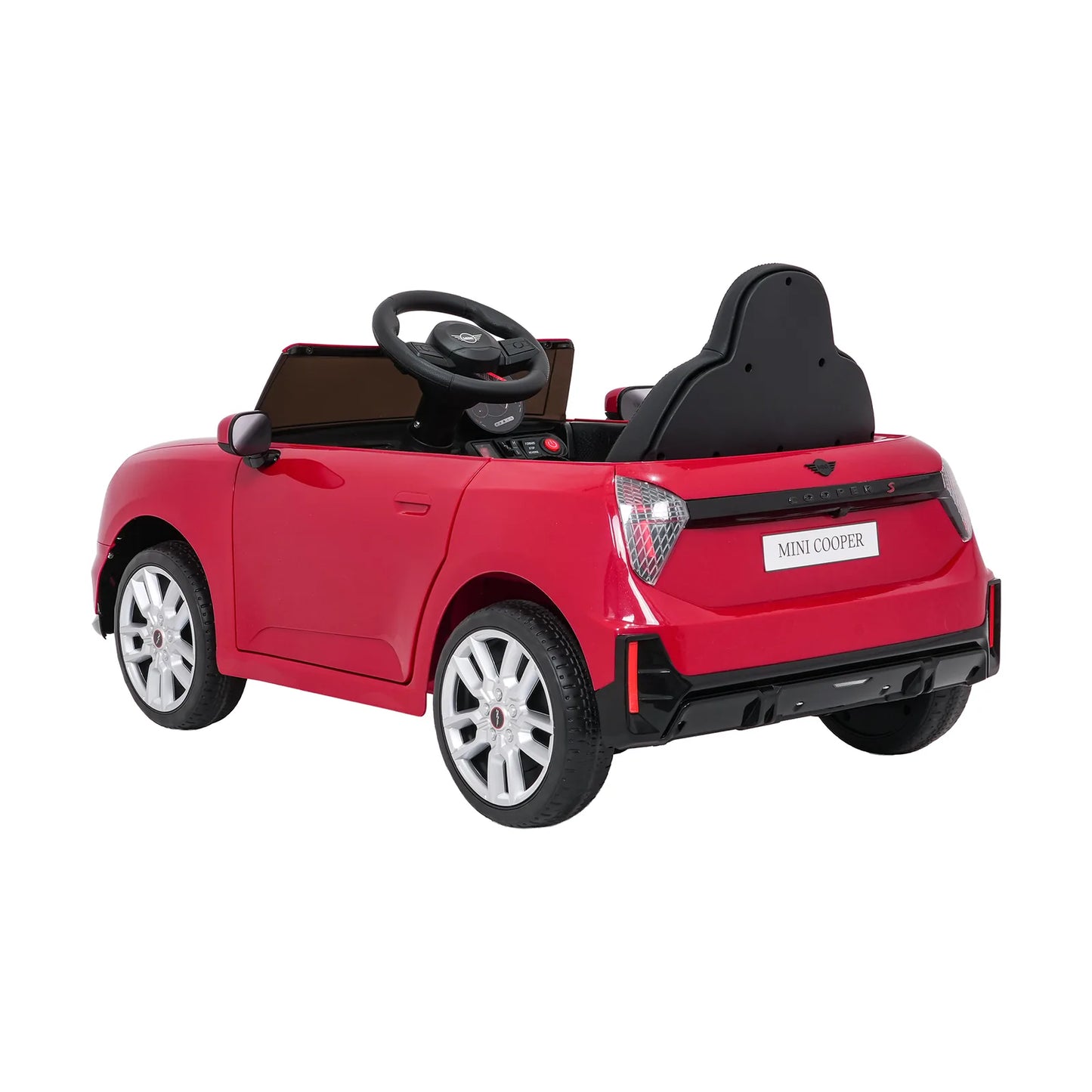 Mini Cooper Red Vehicle