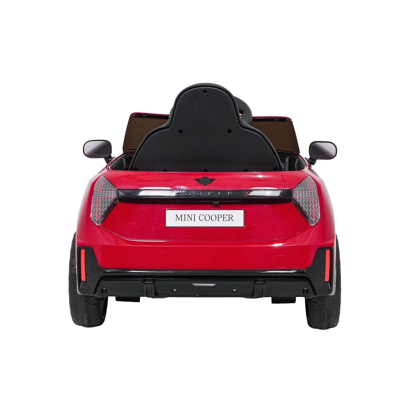 Mini Cooper Red Vehicle
