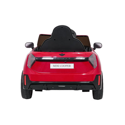 Mini Cooper Red Vehicle