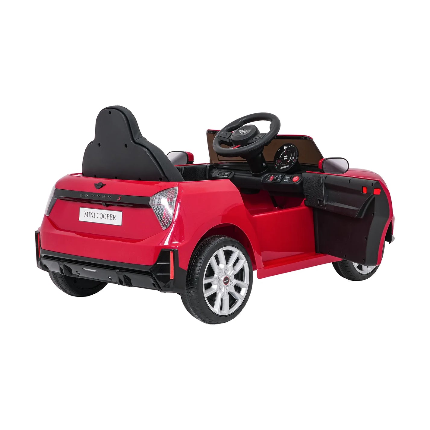 Mini Cooper Red Vehicle