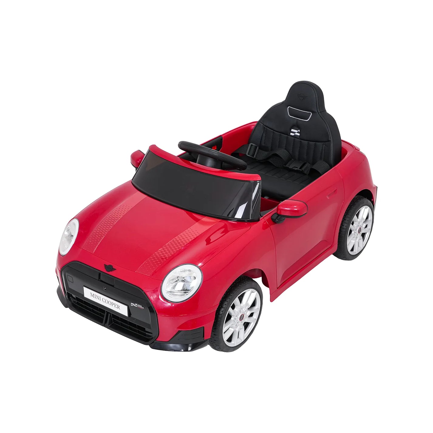 Mini Cooper Red Vehicle
