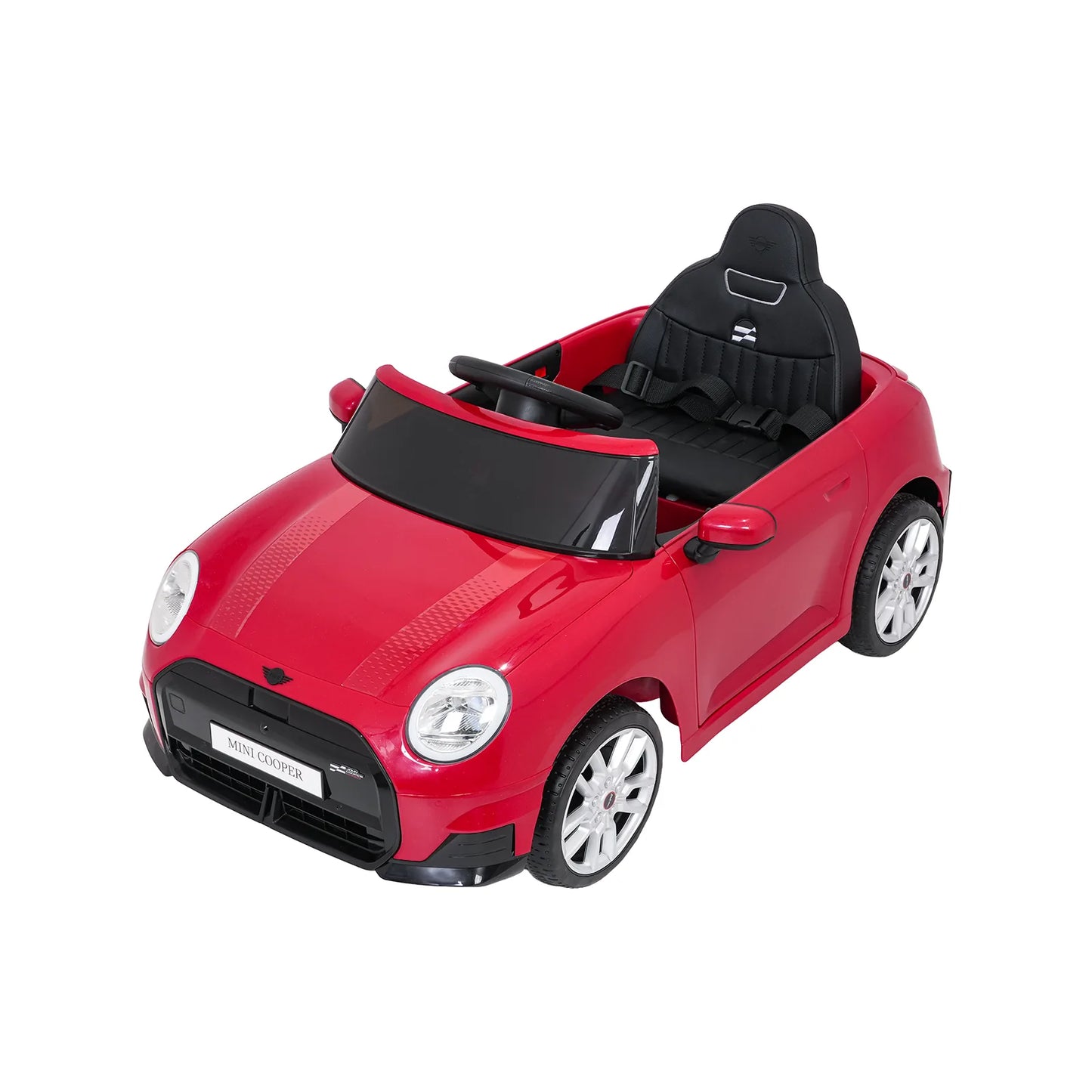 Mini Cooper Red Vehicle