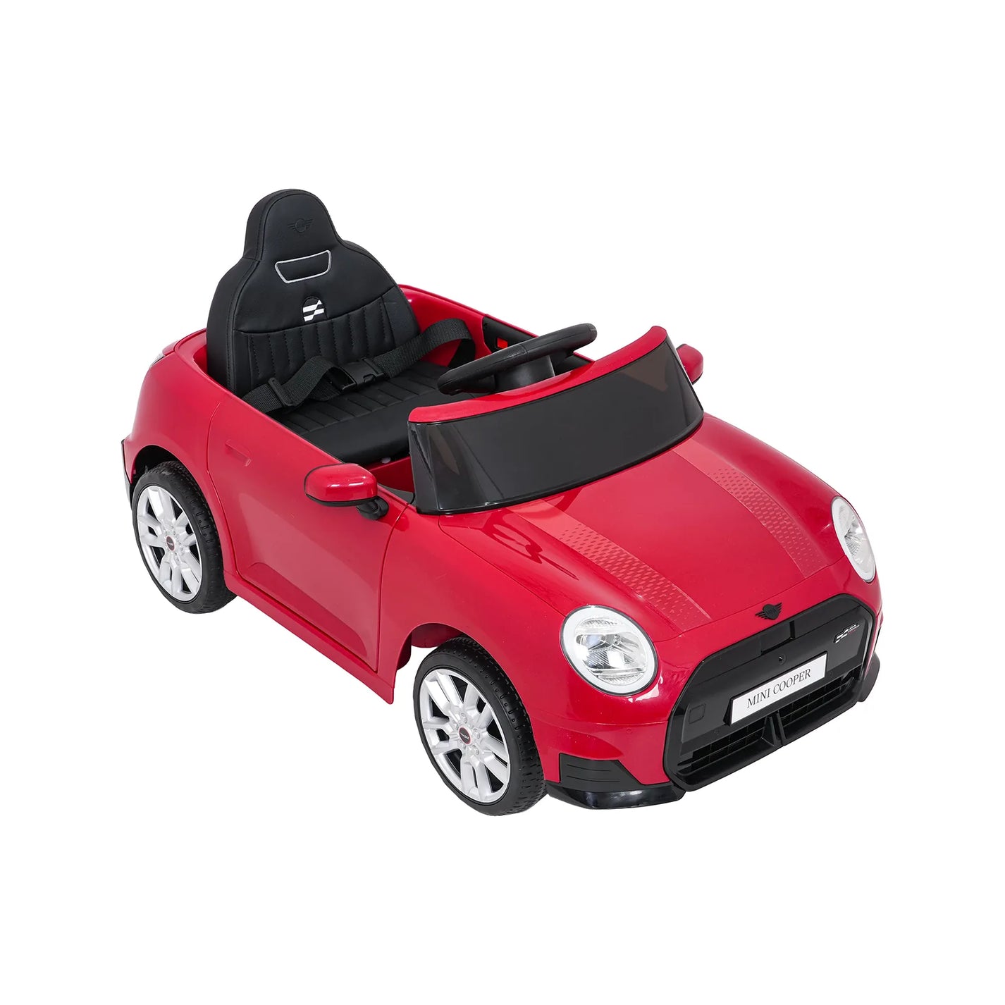 Mini Cooper Red Vehicle