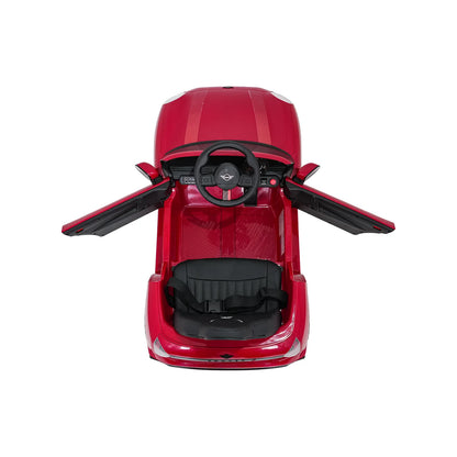 Mini Cooper Red Vehicle