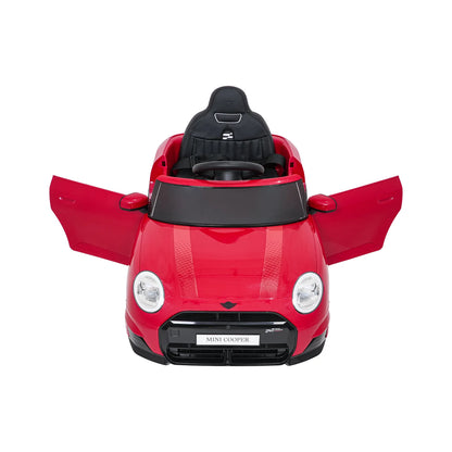 Mini Cooper Red Vehicle