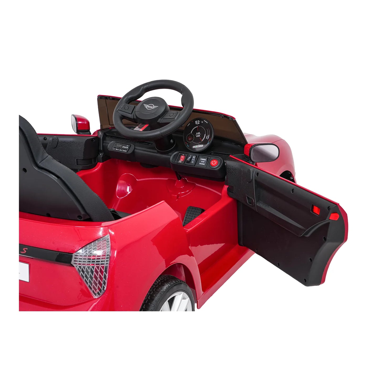 Mini Cooper Red Vehicle