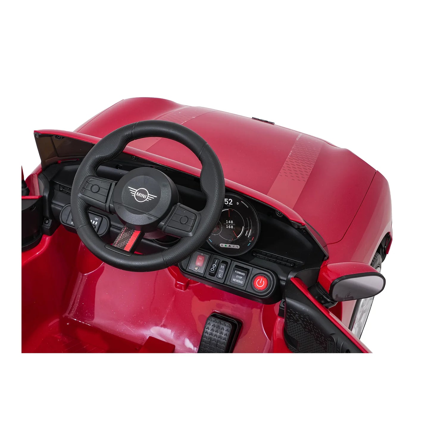 Mini Cooper Red Vehicle
