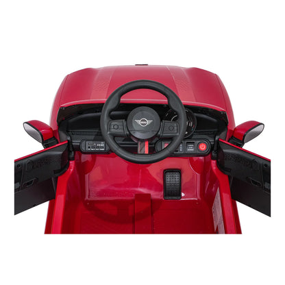 Mini Cooper Red Vehicle