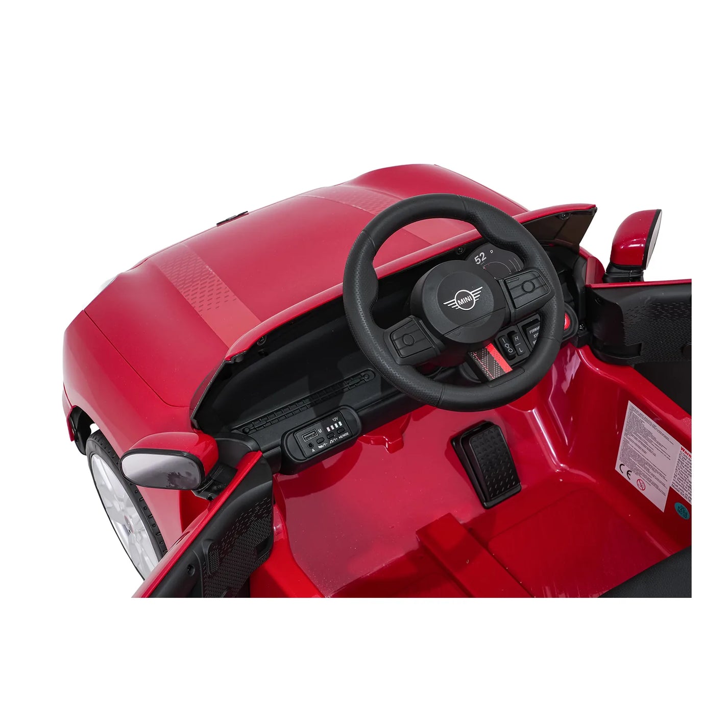 Mini Cooper Red Vehicle