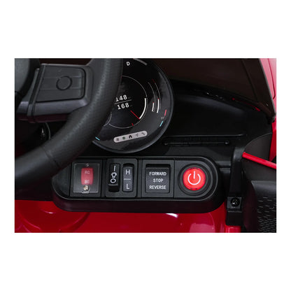 Mini Cooper Red Vehicle