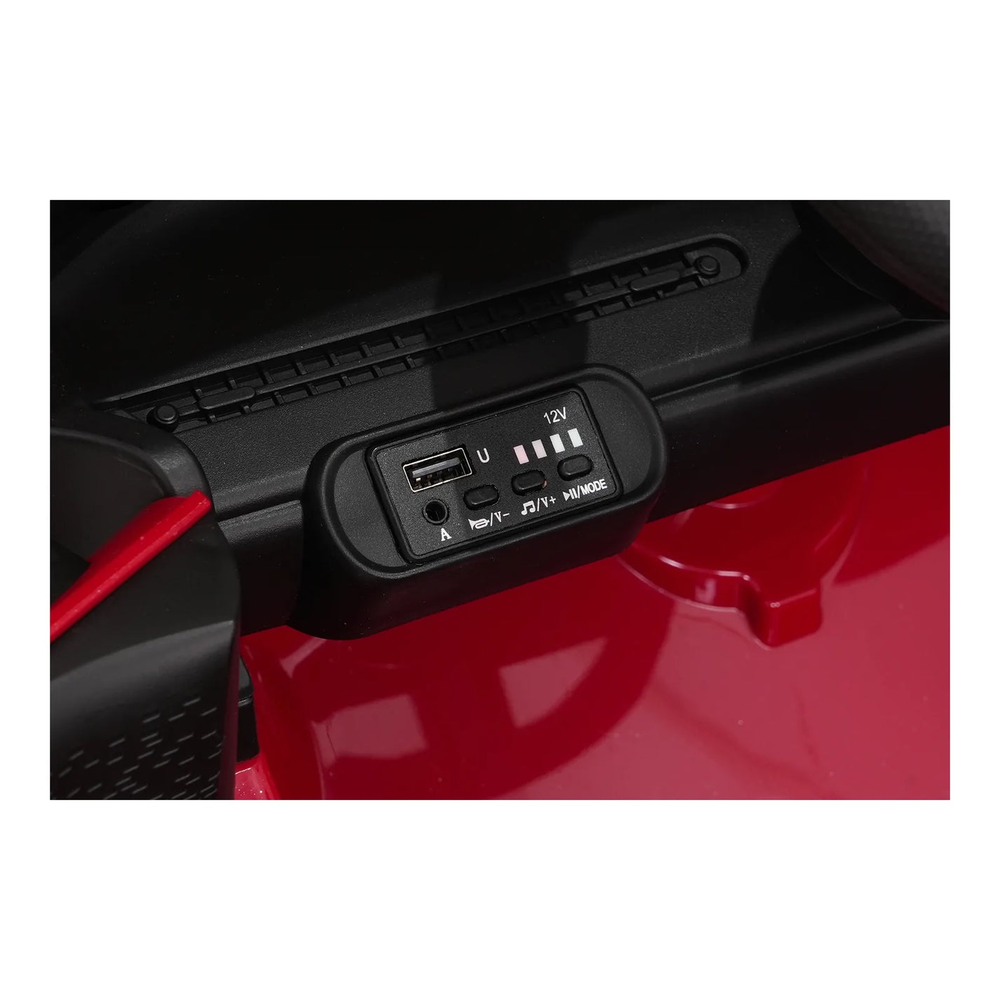 Mini Cooper Red Vehicle