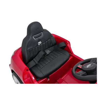 Mini Cooper Red Vehicle