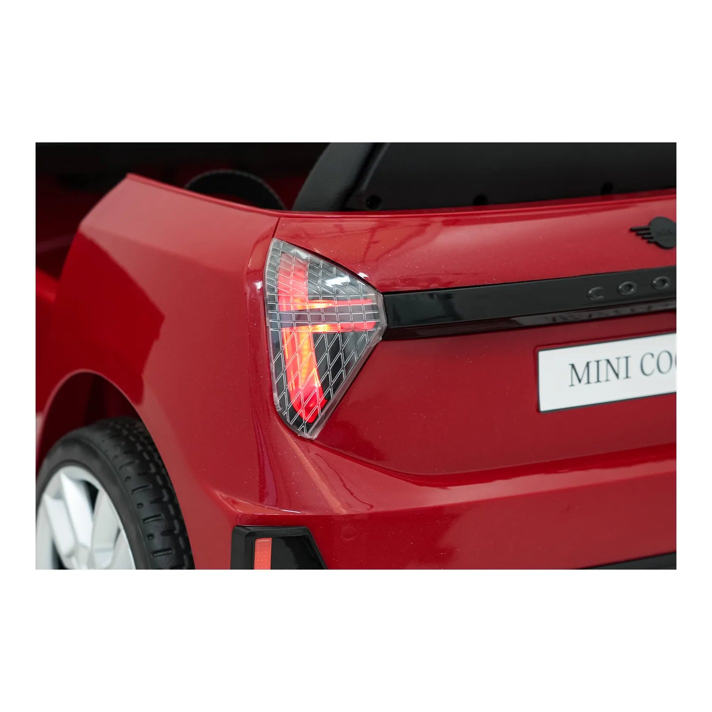 Mini Cooper Red Vehicle