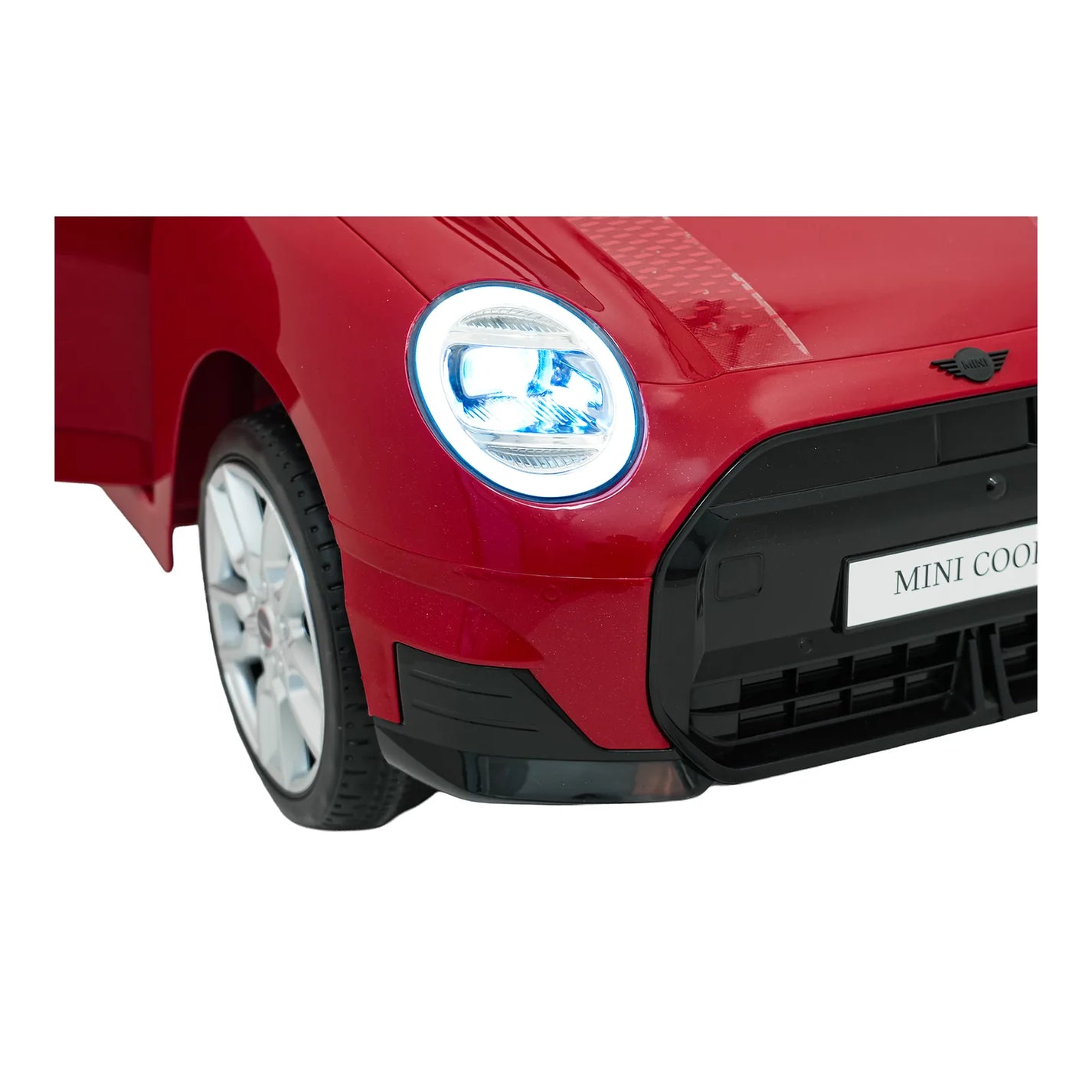 Mini Cooper Red Vehicle