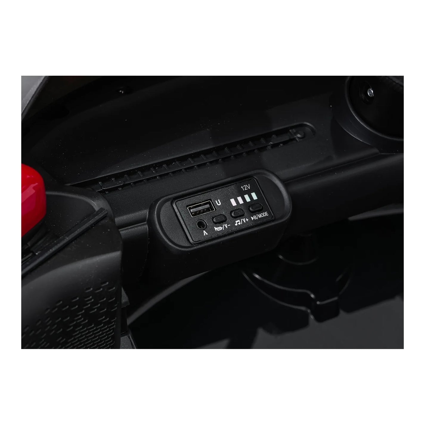 Mini Cooper Red Vehicle