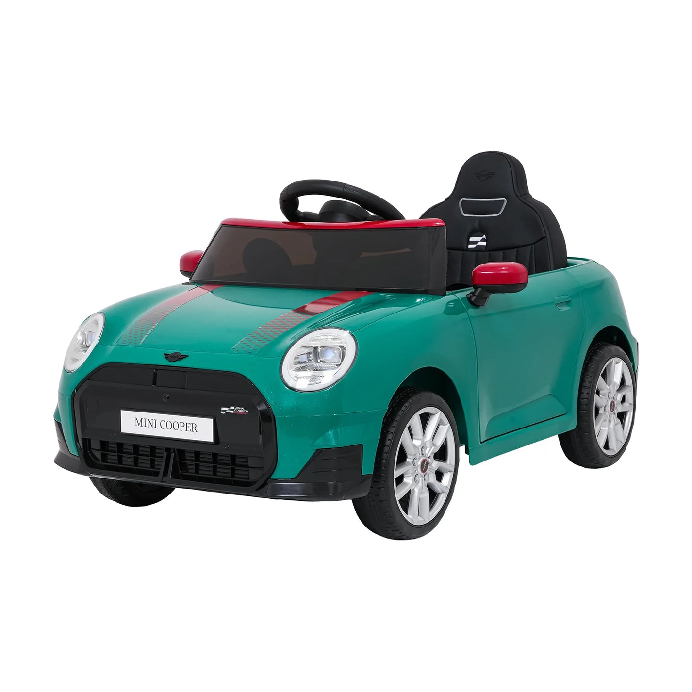 Mini Cooper Red Vehicle