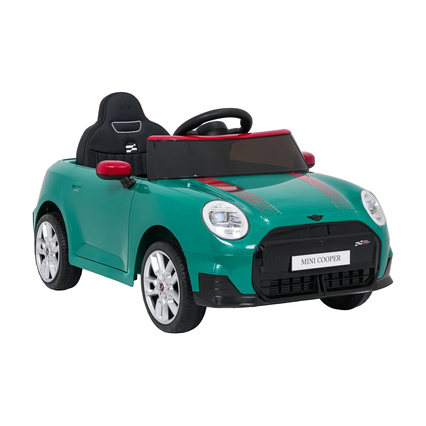Mini Cooper Red Vehicle
