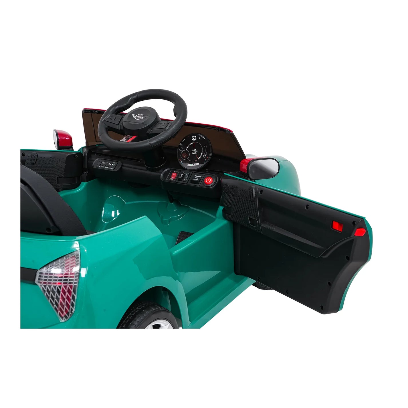 Mini Cooper Red Vehicle