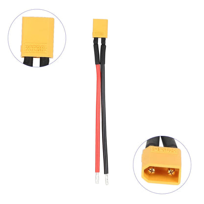 Napajalni kabel z moškim priključkom XT30, 14 AWG – 1/6