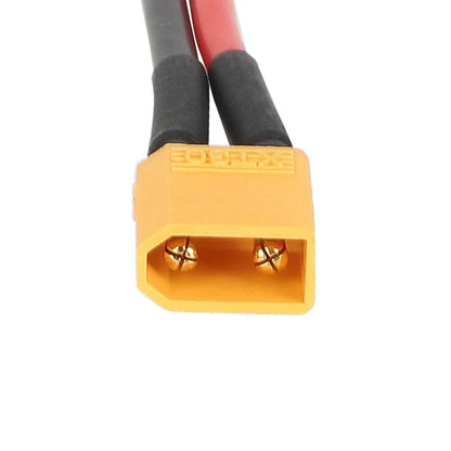 Napajalni kabel z moškim priključkom XT30, 14 AWG – 6/6