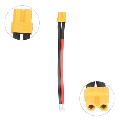 Napajalni kabel z ženskim priključkom XT30, 14 AWG – 1/6