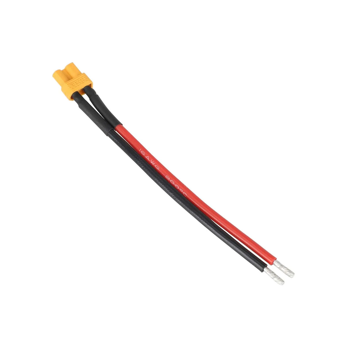 Napajalni kabel z ženskim priključkom XT30, 14 AWG – 4/6