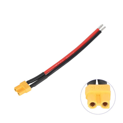 Napajalni kabel z ženskim priključkom XT30, 14 AWG – 5/6