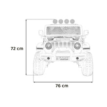 Otroški električni terenec Off-Road 3.0