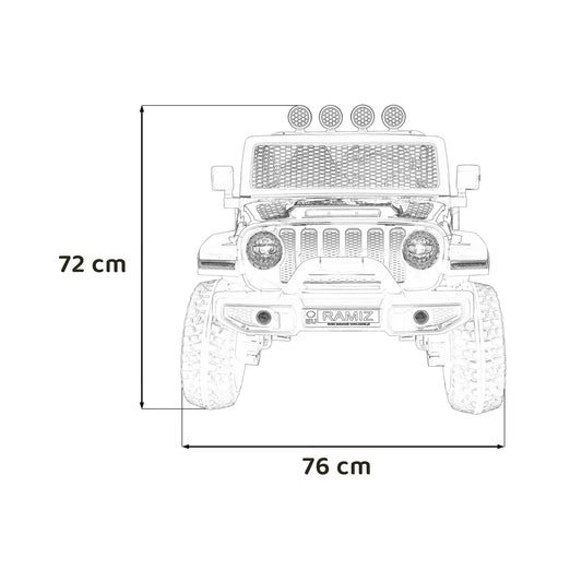 Otroški električni terenec Off-Road 3.0