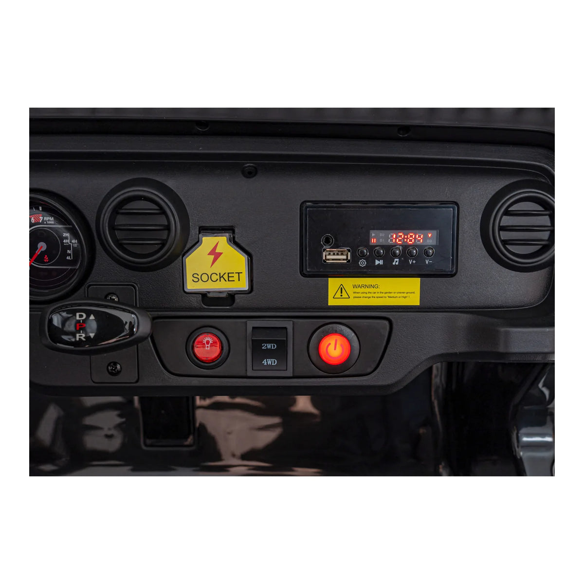 Otroški električni terenec Off-Road 3.0